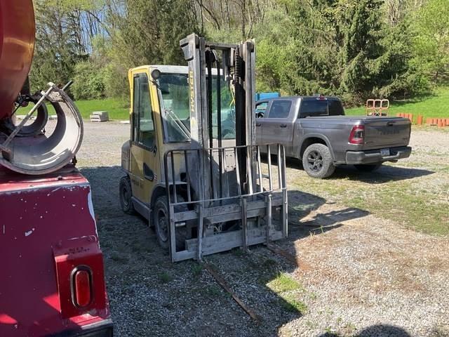 Hyster H80XM Statyba - Kita