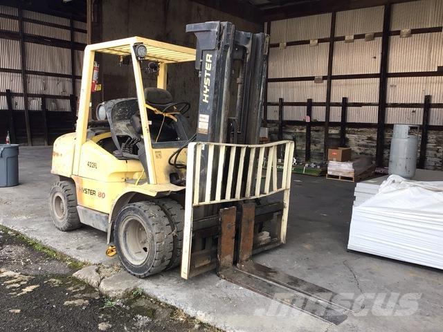 Hyster H80XM Šakiniai krautuvai - Kita