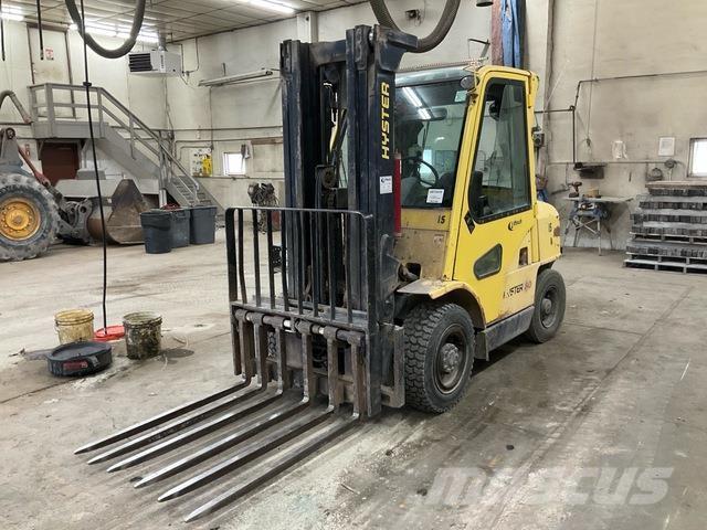 Hyster H80XM Šakiniai krautuvai - Kita