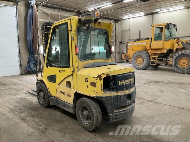 Hyster H80XM Šakiniai krautuvai - Kita