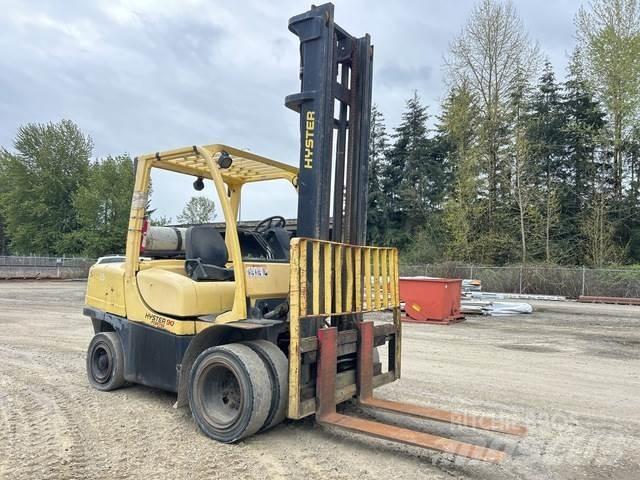 Hyster H90FT Statyba - Kita
