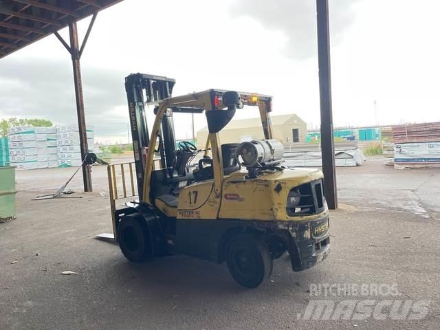 Hyster H90FT Statyba - Kita
