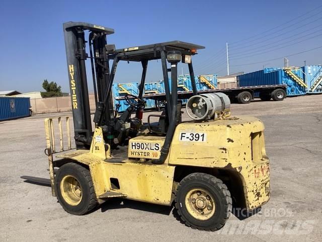 Hyster H90XLS Statyba - Kita