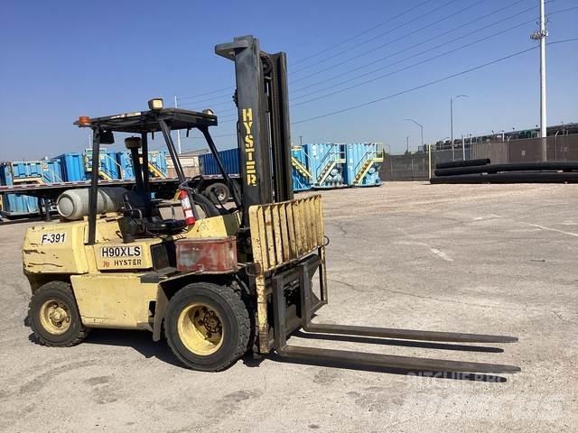 Hyster H90XLS Statyba - Kita
