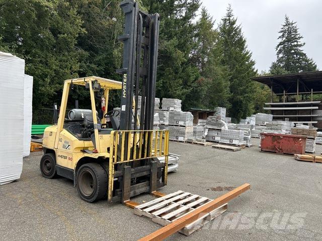 Hyster H90XMS Statyba - Kita