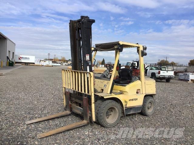 Hyster H90XMS Šakiniai krautuvai - Kita