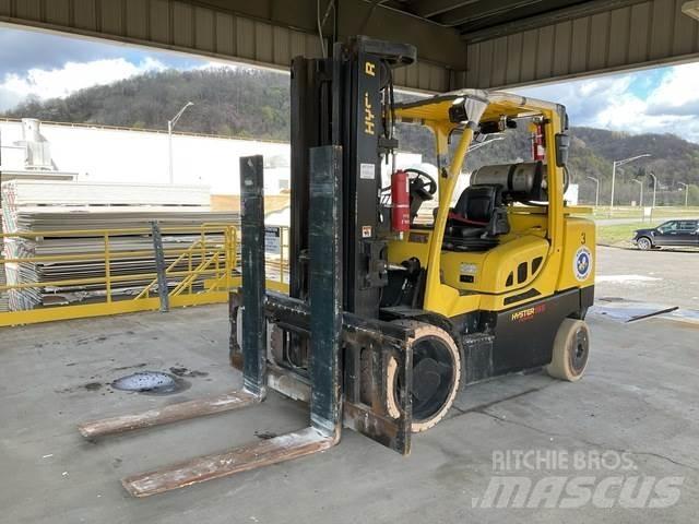 Hyster S155FT Statyba - Kita
