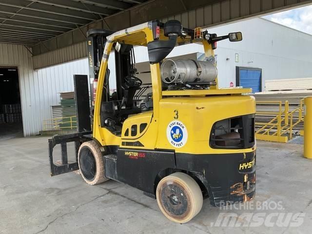 Hyster S155FT Statyba - Kita