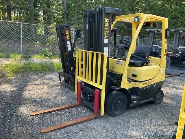 Hyster S40FT Statyba - Kita