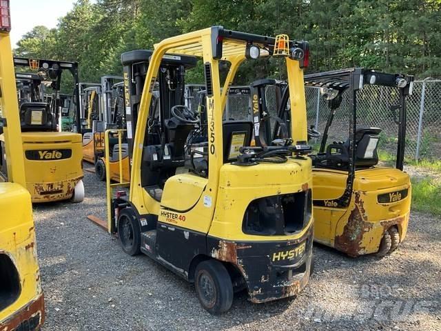 Hyster S40FT Statyba - Kita