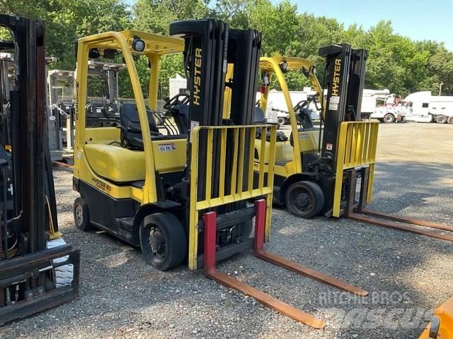 Hyster S40FT Statyba - Kita