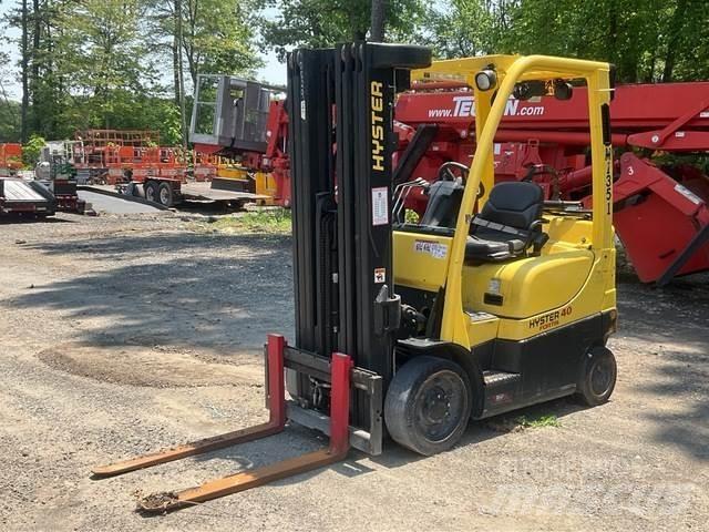Hyster S40FT Statyba - Kita