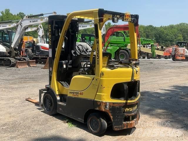 Hyster S40FT Statyba - Kita