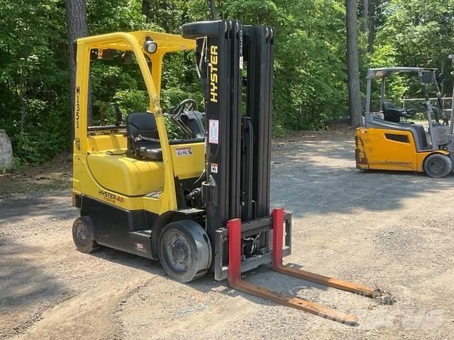 Hyster S40FT Statyba - Kita