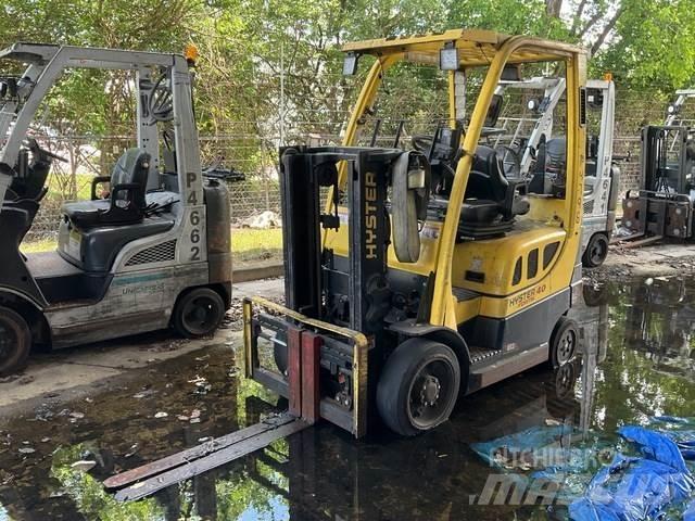 Hyster S40FT Statyba - Kita