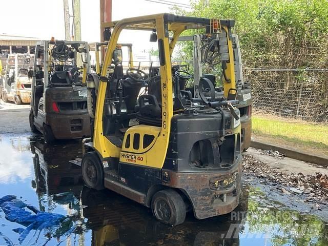 Hyster S40FT Statyba - Kita