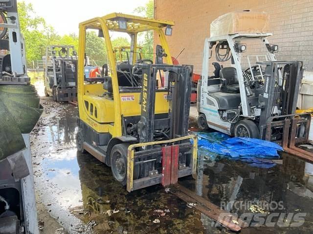 Hyster S40FT Statyba - Kita