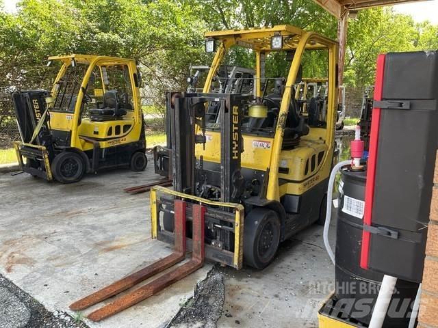 Hyster S40FT Statyba - Kita