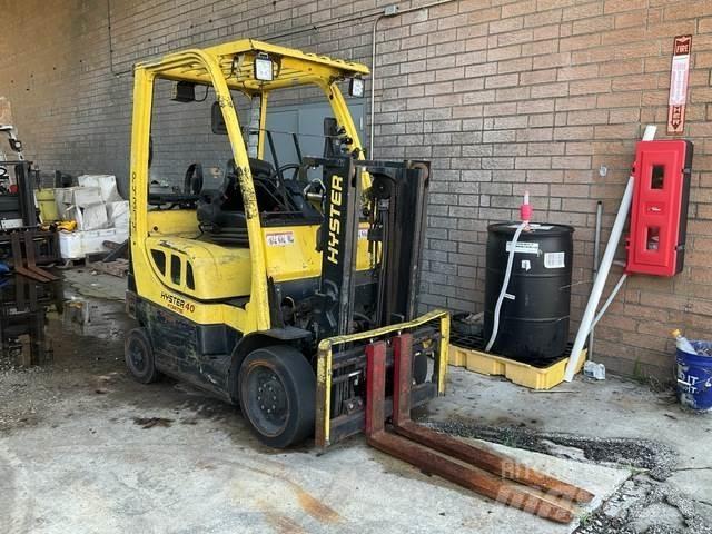 Hyster S40FT Statyba - Kita