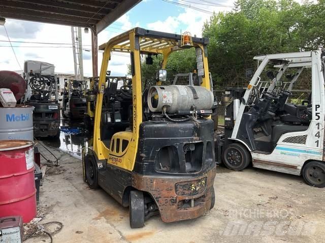 Hyster S40FT Statyba - Kita