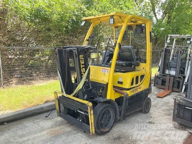 Hyster S40FT Statyba - Kita