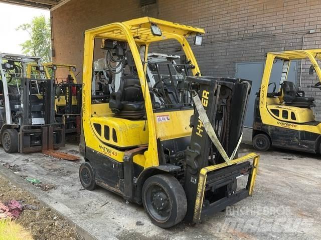Hyster S40FT Statyba - Kita