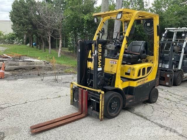 Hyster S40FT Statyba - Kita