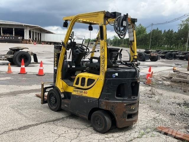 Hyster S40FT Statyba - Kita