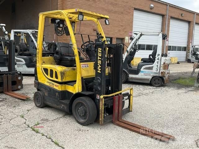 Hyster S40FT Statyba - Kita