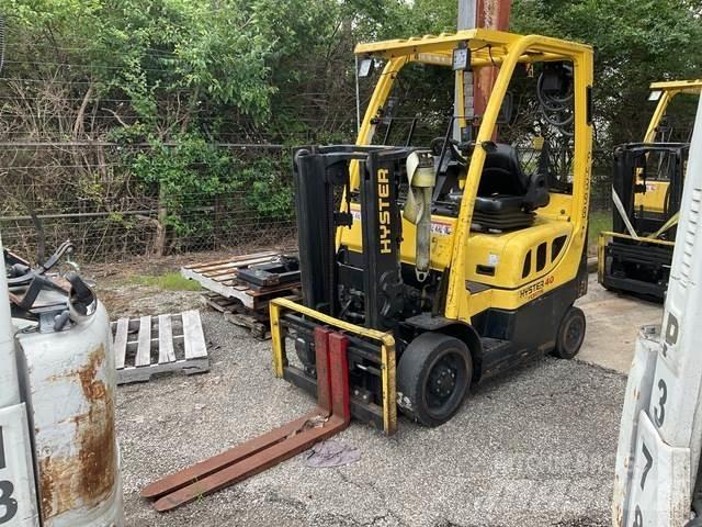Hyster S40FT Statyba - Kita