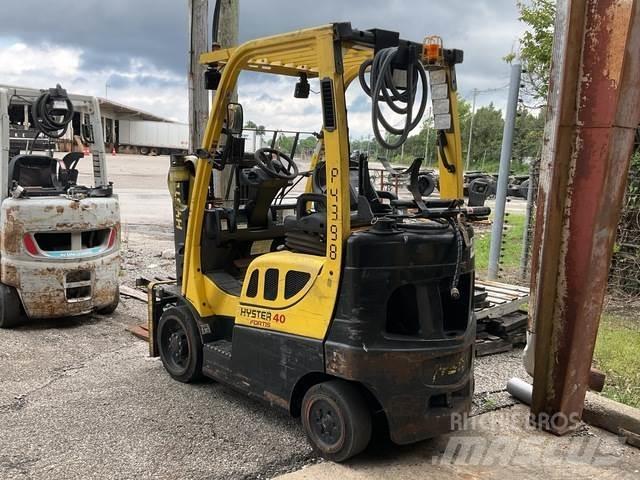 Hyster S40FT Statyba - Kita