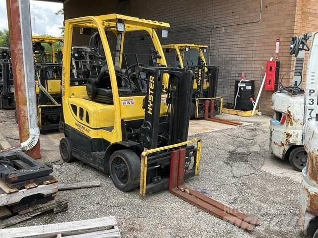 Hyster S40FT Statyba - Kita
