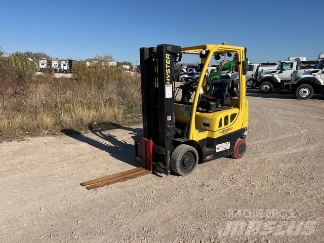 Hyster S50FT Statyba - Kita