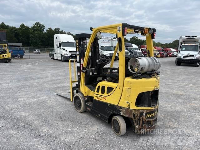 Hyster S50FT Statyba - Kita