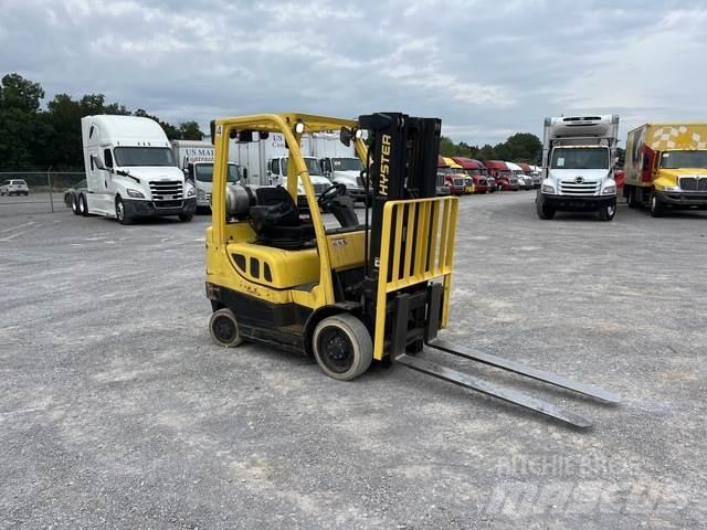 Hyster S50FT Statyba - Kita