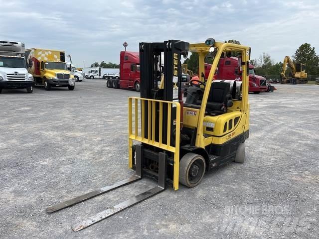 Hyster S50FT Statyba - Kita