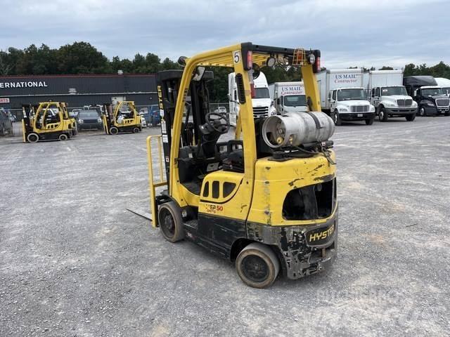 Hyster S50FT Statyba - Kita