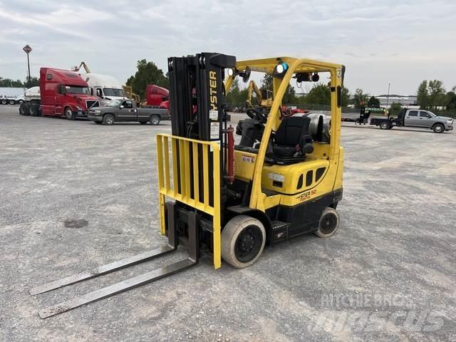 Hyster S50FT Statyba - Kita