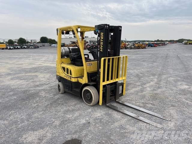 Hyster S50FT Statyba - Kita