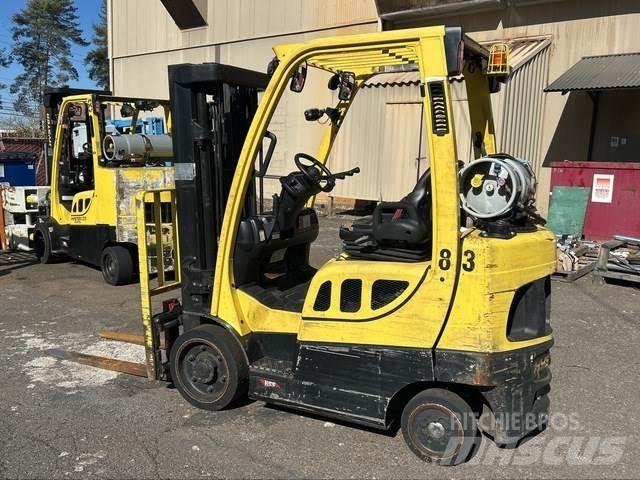 Hyster S50FT Statyba - Kita