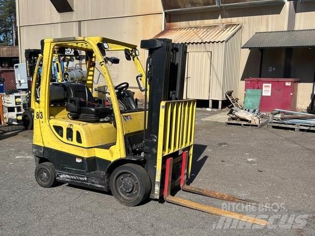 Hyster S50FT Statyba - Kita