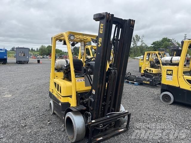 Hyster S50FT Statyba - Kita