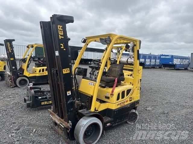 Hyster S50FT Statyba - Kita