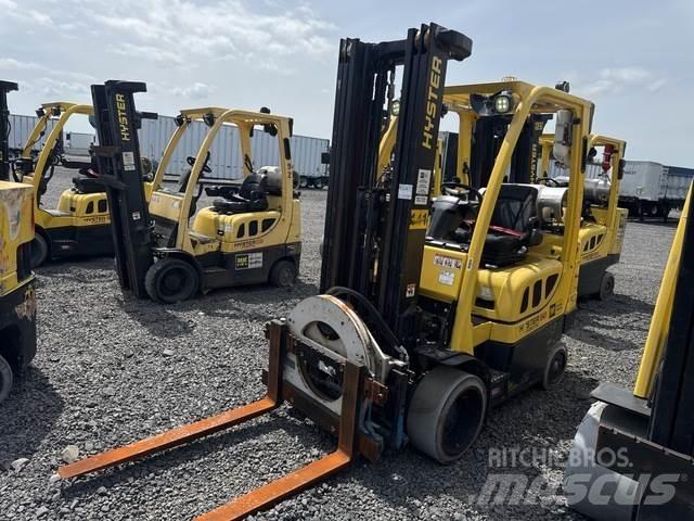 Hyster S50FT Statyba - Kita