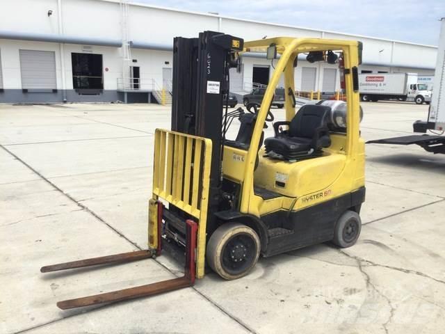 Hyster S50FT Statyba - Kita