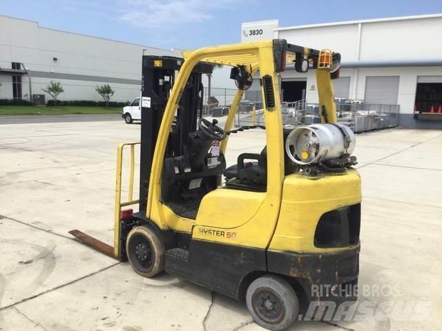 Hyster S50FT Statyba - Kita