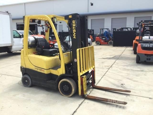 Hyster S50FT Statyba - Kita