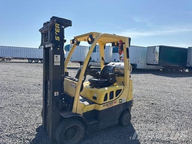 Hyster S50FT Statyba - Kita
