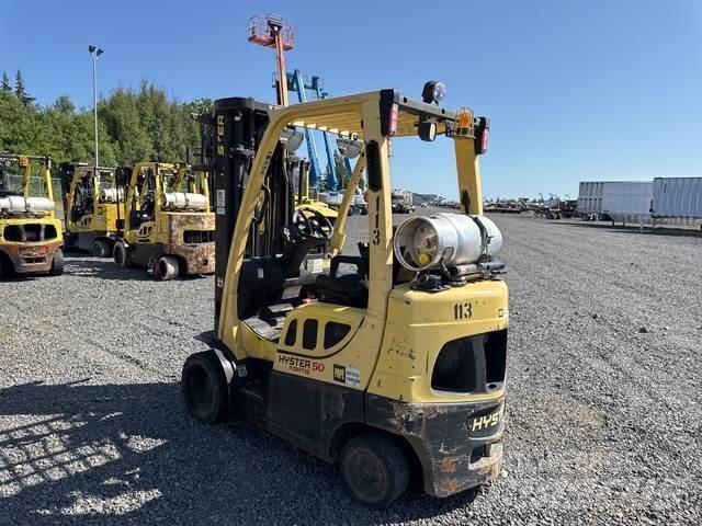 Hyster S50FT Statyba - Kita