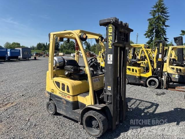 Hyster S50FT Statyba - Kita